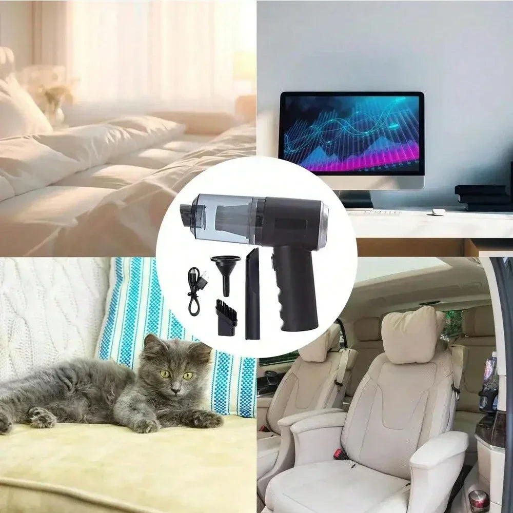 PowerClean Dual Use Car Home Vacuum