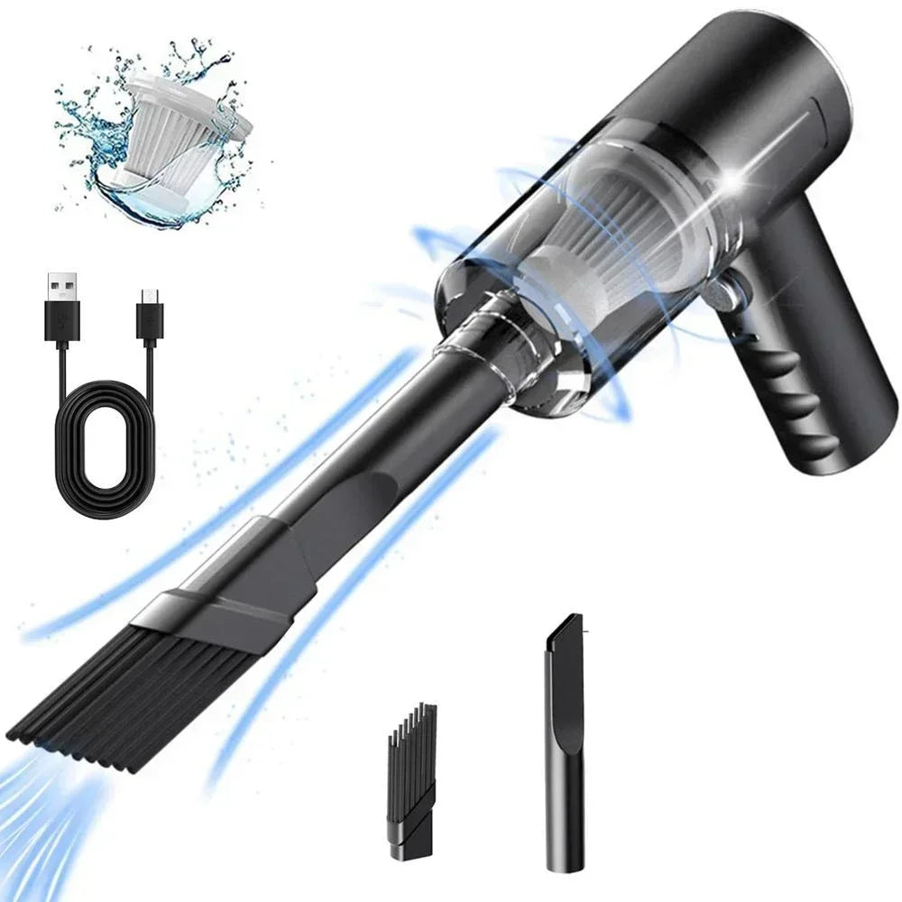 PowerClean Dual Use Car Home Vacuum
