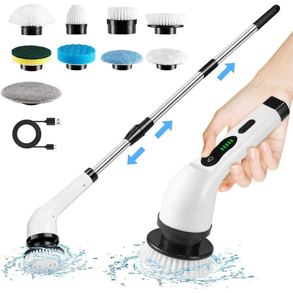 PowerSpin Brush Scrubber