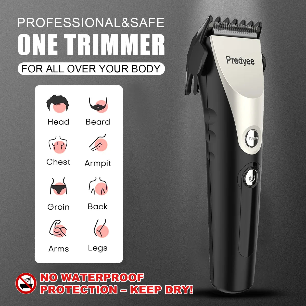 Precision Groom Mini Trimmer