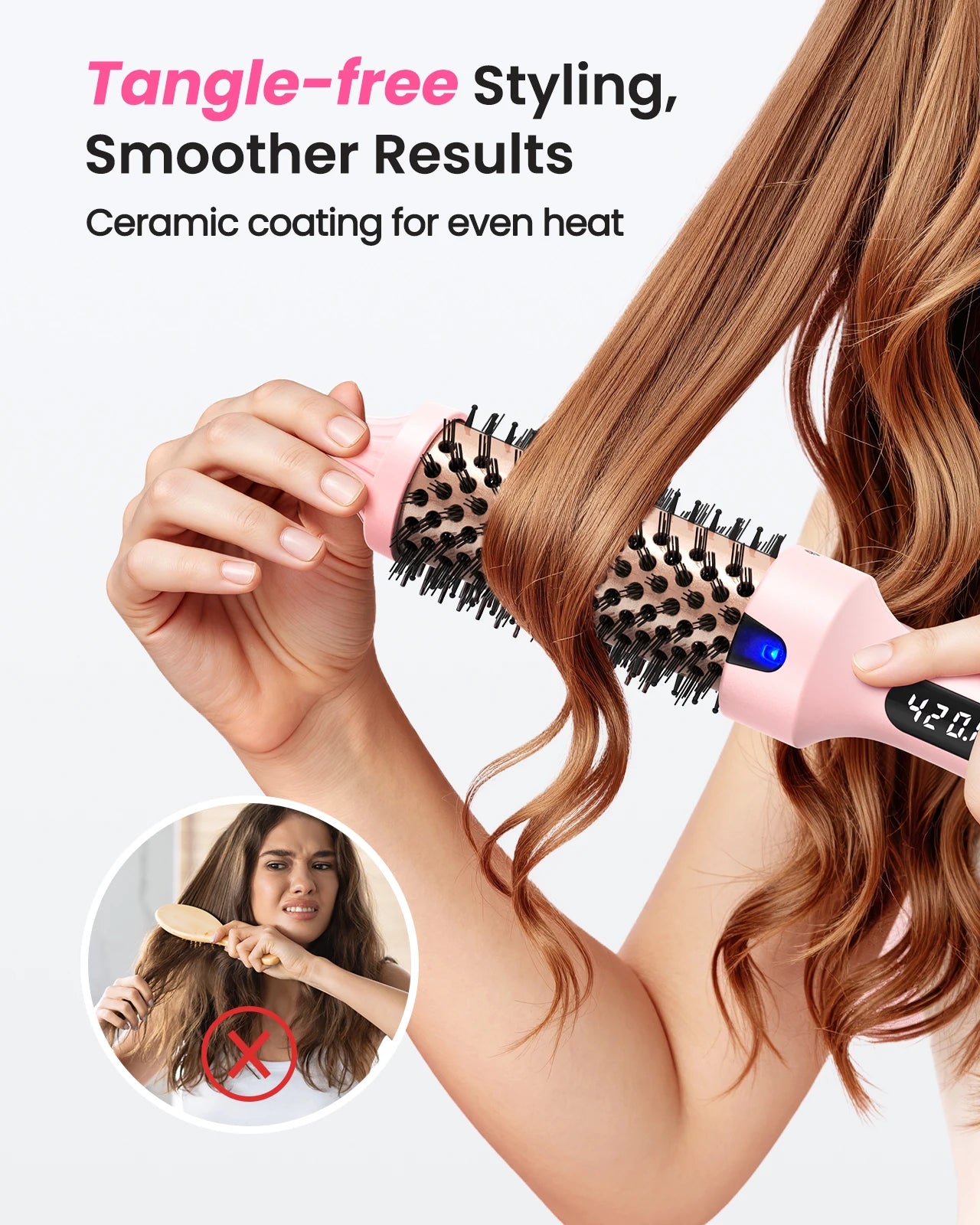 Thermal Blowout Boost Brush