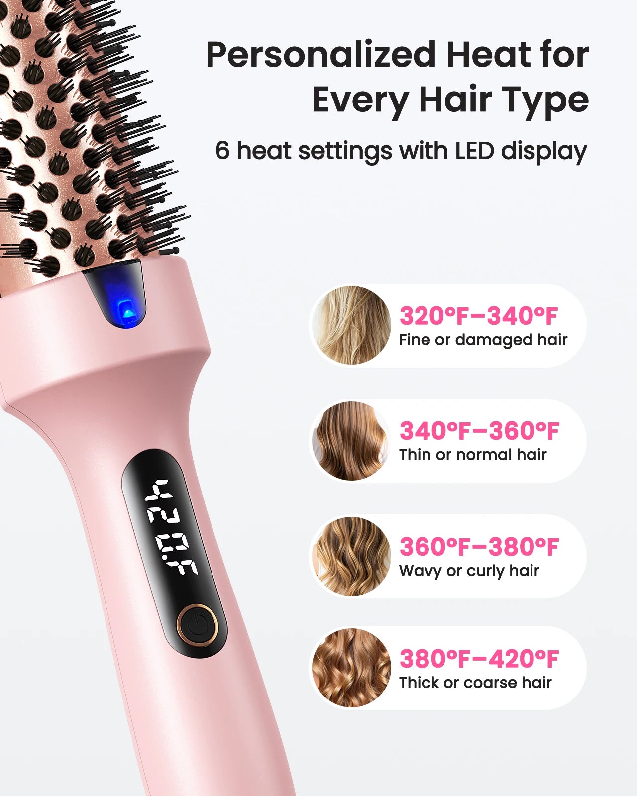 Thermal Blowout Boost Brush
