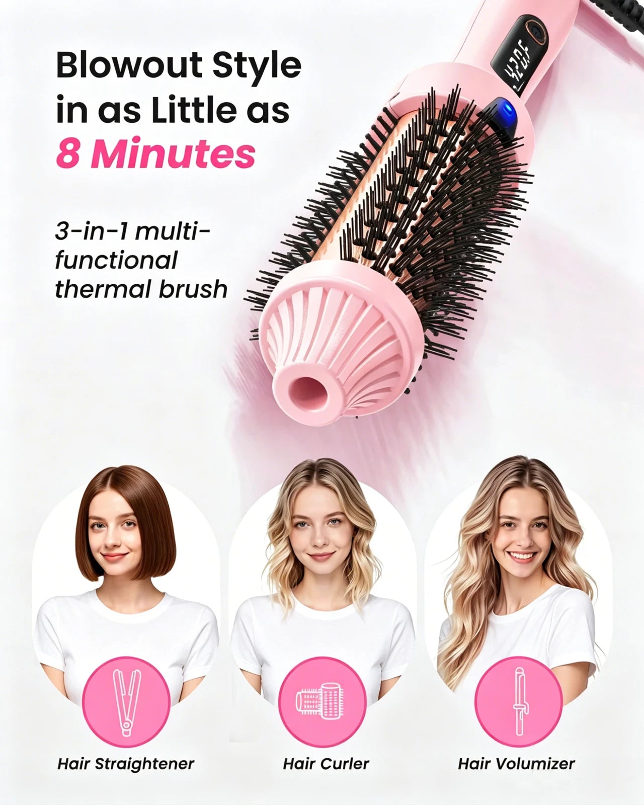 Thermal Blowout Boost Brush