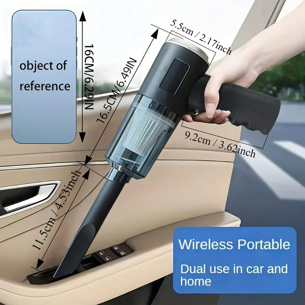 PowerClean Dual Use Car Home Vacuum